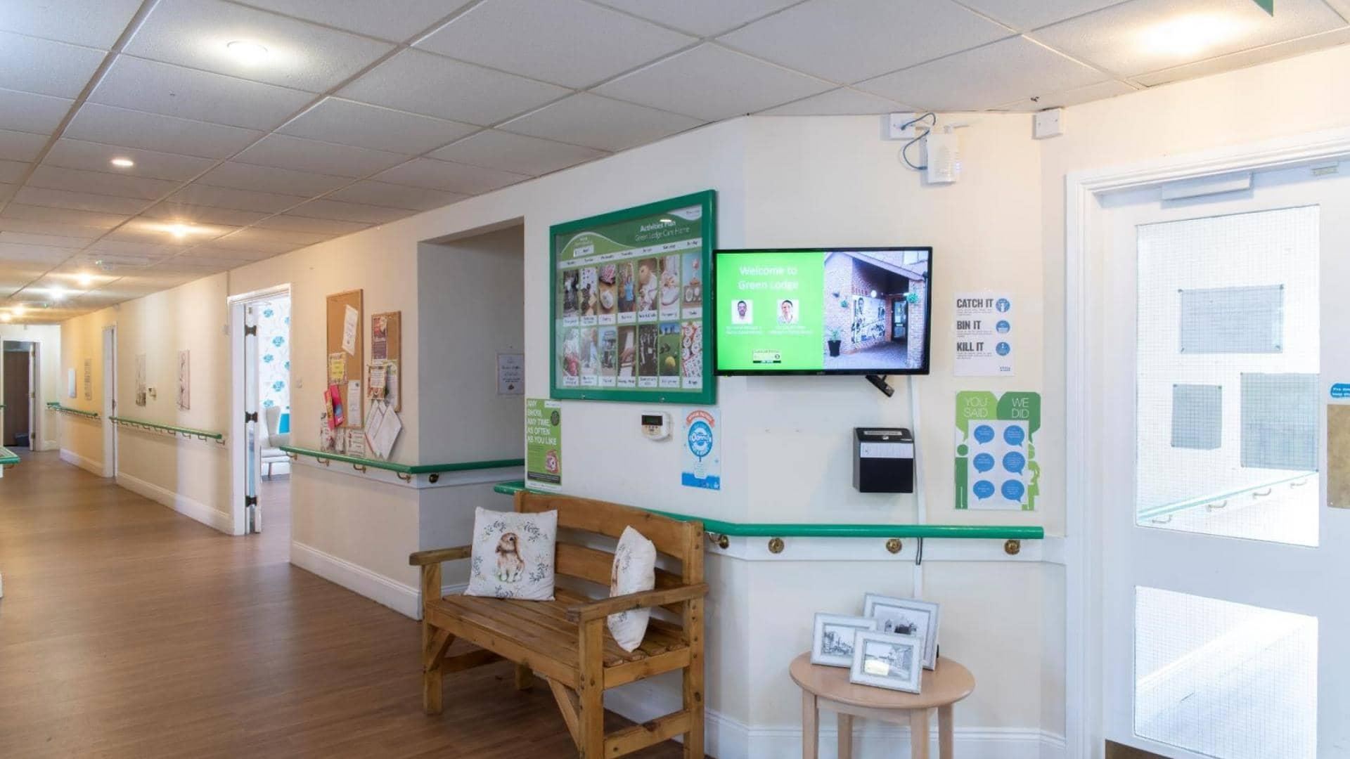 Green Lodge Care Home, Billingham Orchard Care Homes